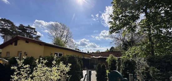 2 Zimmer Doppelhaushälfte mit Garten in Basdorf zu vermieten