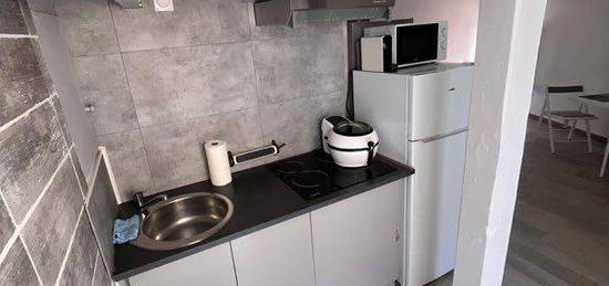 Appartement 1 pièce 25m² meublé