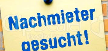 Nachmieter gesucht