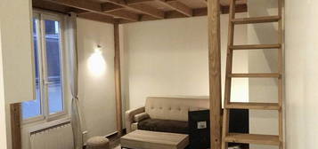 Location meublée studio/Mezzanine Asnières-Sur-Seine - 25m² (92)