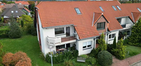 Weddersleben-super Lage+ Anbindung, toller Blick vom Balkon, 108 m², 4 Zi, 2 Bäder, 2 Stellplätze!