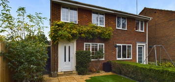 Semi-detached house for sale in March Edge, Buckingham MK18