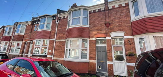 Terraced house to rent in Cedars Road, Exeter EX2