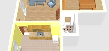 Prodej bytu 2+1 64 m² (Jednopodlažní)