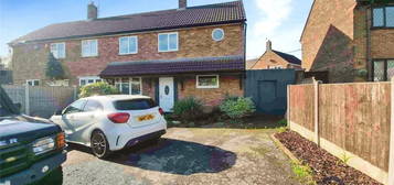 Semi-detached house for sale in Ridgway Drive, Blythe Bridge, Stoke-On-Trent, Staffordshire ST11