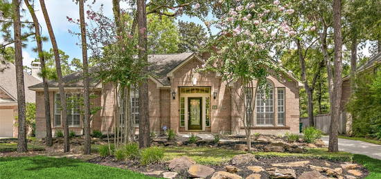 54 Driftoak Cir, Spring, TX 77381