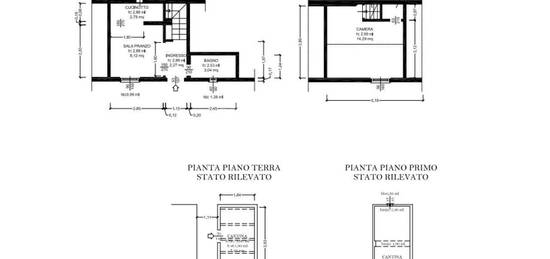 SOLUZIONE CON INGRESSO AUTONOMO SU DUE LIVELLI