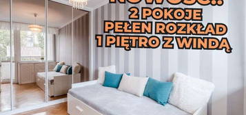 NOWOŚĆ!! 2pok. | 1 piętro | winda | balkon