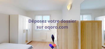 Appartement meublé  à louer, 3 pièces, 2 chambres, 49 m²