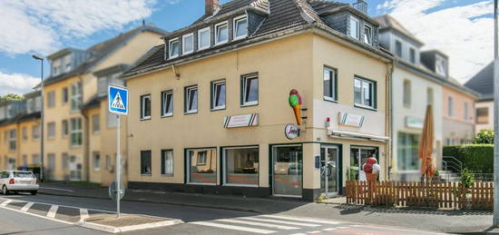 Wohn- und Geschäftshaus mit begehrtem Eiscafé-Restaurant im Zentrum Wesselings