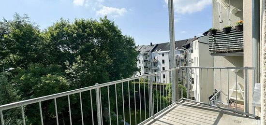 Hübsche 3-Raum-Wohnung mit Balkon in Hilbersdorf!