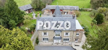 A Vendre - Avranches - Maison bourgeoise 17 pièce(s) - deux Gîtes - Dépendances - Terrain 18125 m²