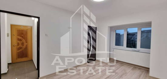 Apartament 1 camera, etaj intermediar, centrala proprie, zona Aradului