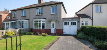 Semi-detached house for sale in Barns Road, Warkworth, Morpeth NE65