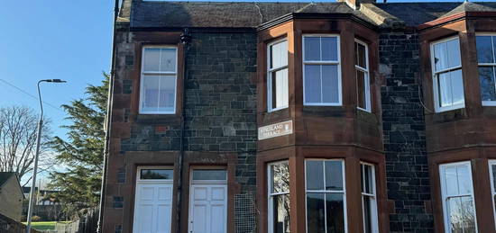 Flat to rent in 69 Rosetta Road, Peebles EH45