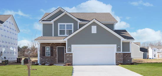 Juniper Plan in Woodfield Pointe, Greenfield, IN 46140