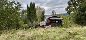 Chata, 71 m² + 1280 m² pozemek, Jenišovice, Jablonec nad Nisou