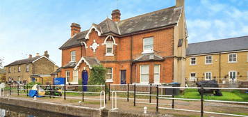 Detached house for sale in Enfield Lock, Enfield EN3