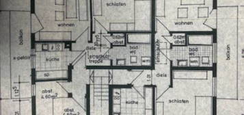 Helle 45qm Wohnung mit Balkon in Netphen-Deutz