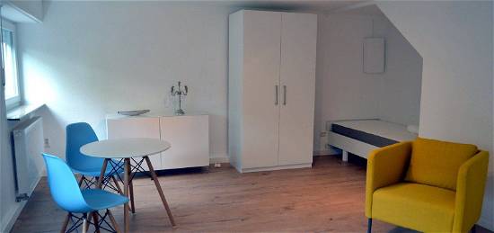 Renoviertes möbliertes Apartment, N.-Nord nahe U2 und Marienbergp