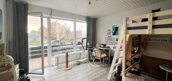 1 Zimmer Wohnung mit Balkon in Bloherfelde