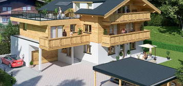 "PROVISIONSFREI" Charmante Wohnung mit Schmittenblick in absoluter Ruhelage - Zell am See - Thumersbach