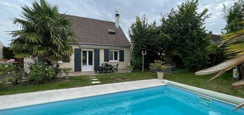 Maison 4 chambres, piscine, jardin clos