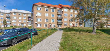 Byt 1+1, 33 m², Májová, Meziboří