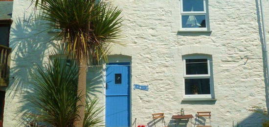 Terraced house to rent in The Gue, Porthleven, Helston TR13