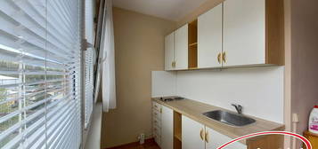 Pronájem bytu 1+kk 27 m²