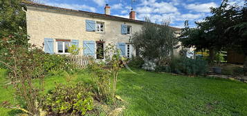 Maison longère  à vendre, 5 pièces, 4 chambres, 201 m²