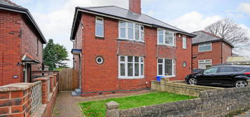 Semi-detached house for sale in Thorpe House Rise, Norton Lees S8