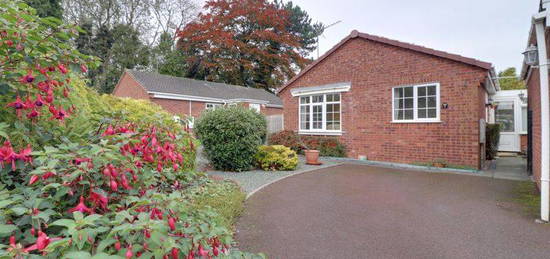 Detached bungalow for sale in Loynton Close, Cresswell Manor Farm, Stafford ST16