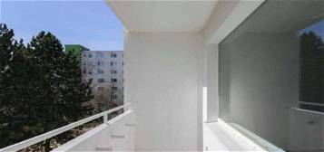 In naturnaher Stadtrandlage: Sofort bezugsfreie 3-Zimmer-Wohnung mit Balkon