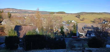 Attraktive und modernisierte 3-Raum-Souterrain-Wohnung mit Balkon und EBK in Winterberg