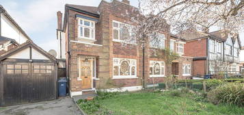 Semi-detached house to rent in Abbots Gardens, London N2