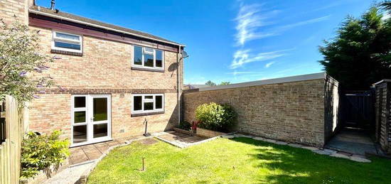 End terrace house to rent in Higher Mead, Ilminster, Somerset TA19