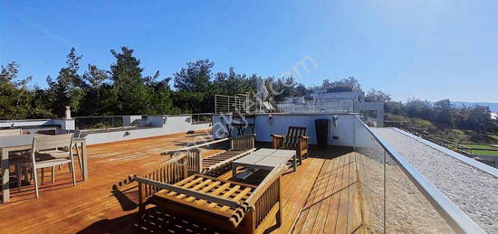 Bodrum Merkezde Muhteem Penthouse