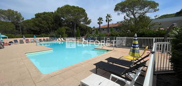 SAINT RAPHAEL LES GOLFS LOCATION APPARTEMENT T2 MEUBLE PARKING