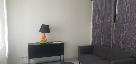 Appartement T1 bis meublé 43m²