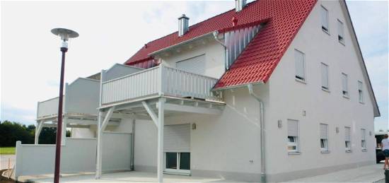 71 qm-Wohnung in Burgoberbach ab 1.10.24 zu vermieten
