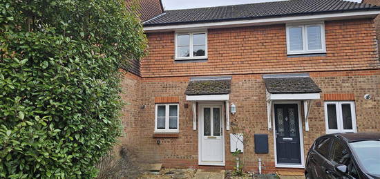 Terraced house for sale in Arabian Gardens, Whiteley, Fareham PO15