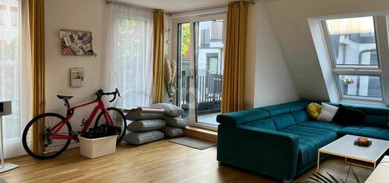 MODERNES WOHNEN MIT EINER RIESIGEN DACHTERRASSE