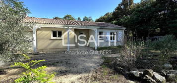 Maison 3 chambres avec jardin et garage