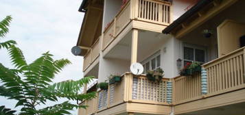 Große 1-Raum-Wohnung mit Balkon