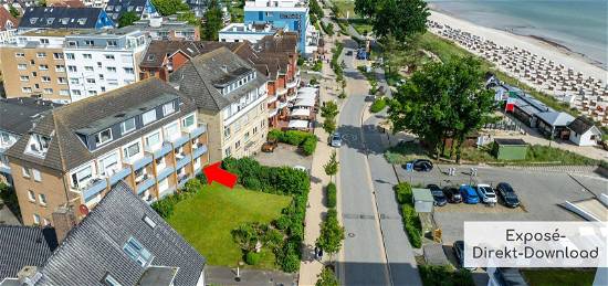 Maritimes Wohngefühl- 1-Zimmer-Wohnung vis à vis zum Strand in Scharbeutz
