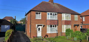 Semi-detached house to rent in Filey Avenue, Ripon HG4