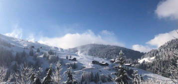 Grand T2 bord de pistes vue panoramique