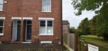 2 bedroom end of terrace house