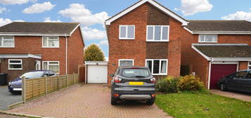 Detached house for sale in Saxon Way, Raunds, Northamptonshire NN9